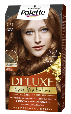 Palette Deluxe Saç Boyası 7-57 Tarçın Kahve