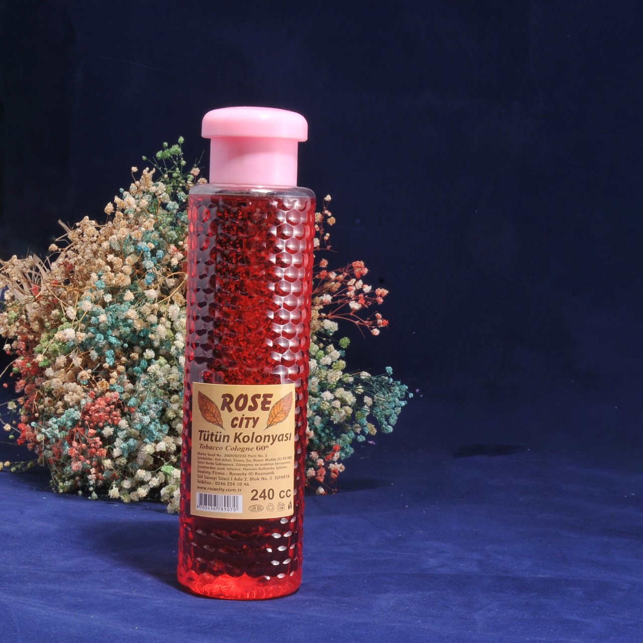 Rose City Tütün Kolonyası 240 ml