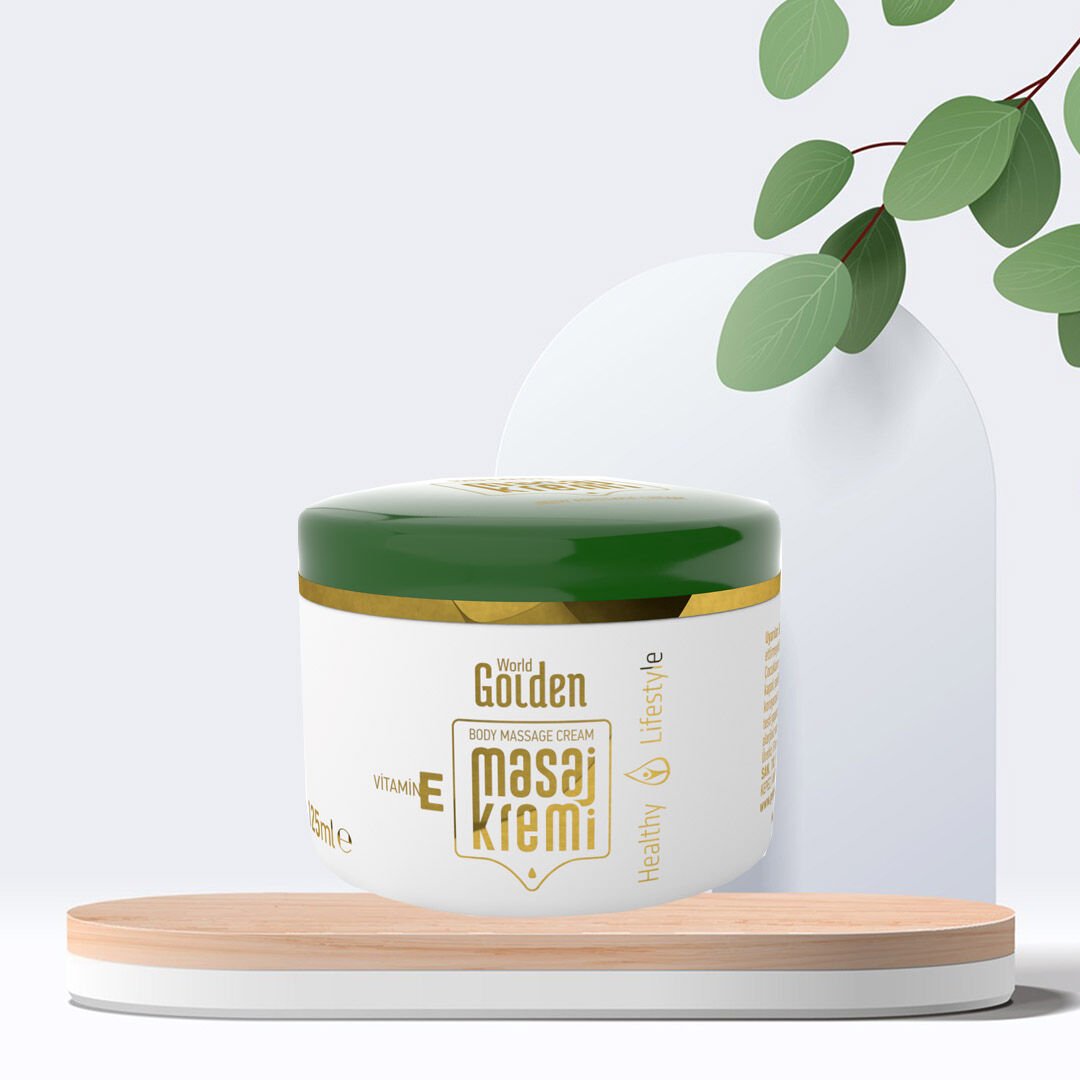 World Golden Masaj Kremi 125 ML