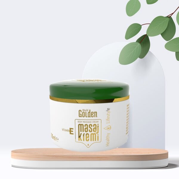 World Golden Masaj Kremi 125 ML
