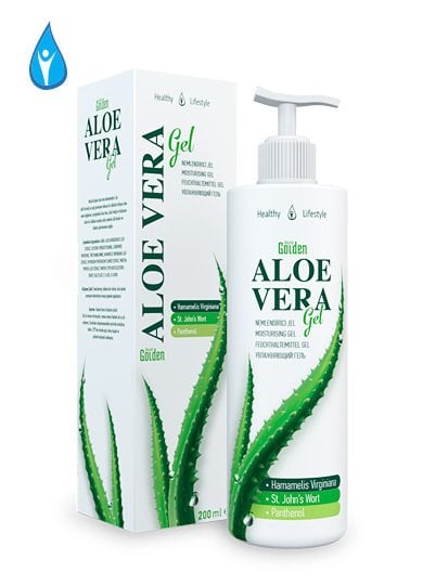 World Golden Aloe Vera Nemlendirici Jel 200 ML