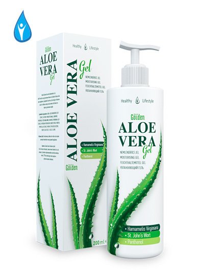 World Golden Aloe Vera Nemlendirici Jel 200 ML