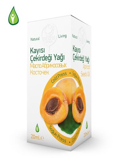 Gebece Kayısı Çekirdeğ Yağı 20 ml