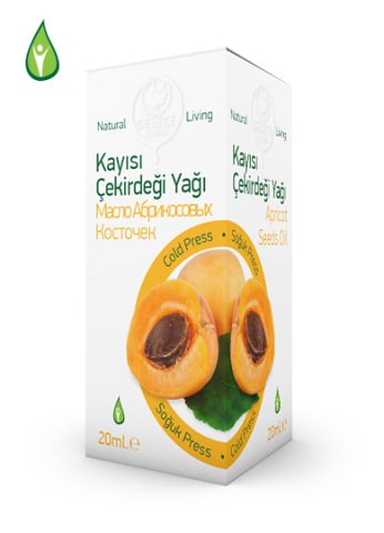 Gebece Kayısı Çekirdeğ Yağı 20 ml