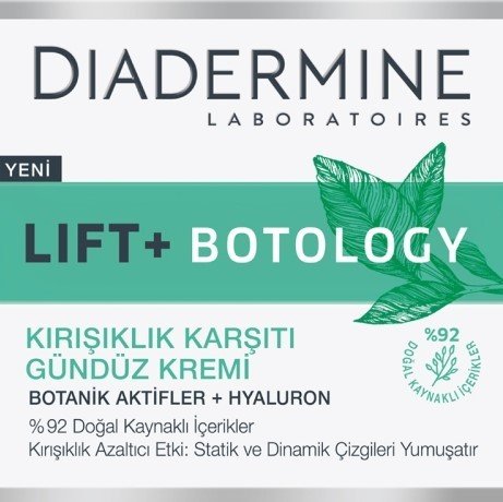 Diadermine Botolog Kırışıklık Karşıtı Gündüz Kremi 50 ML