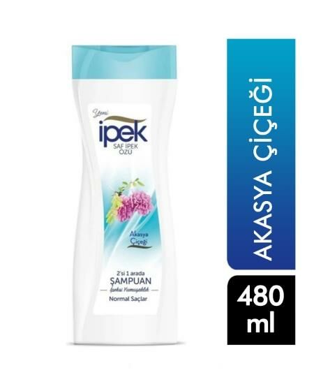 İPEK AKASYA ÇİÇEĞİ ŞAMPUAN 480 ML