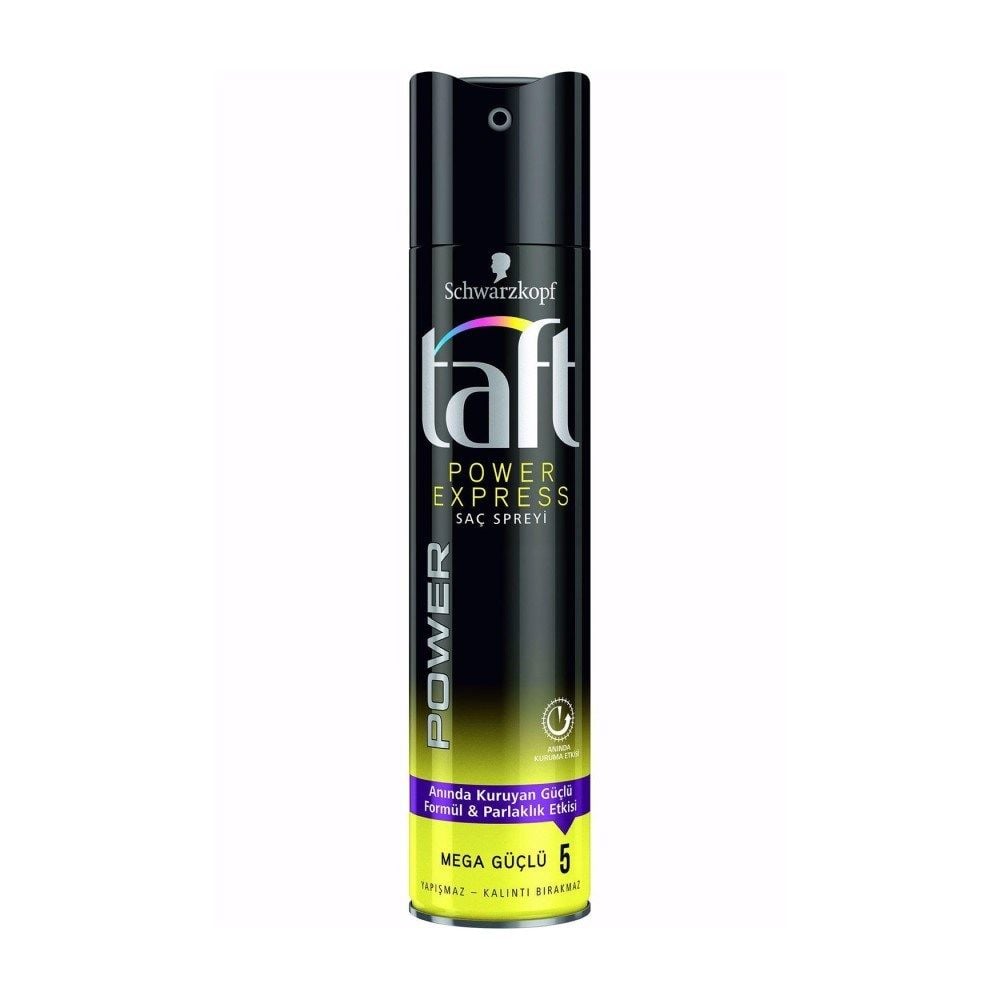 Taft Power Experss Mega Güçlü Saç Sprey 250 ml 5 Numara
