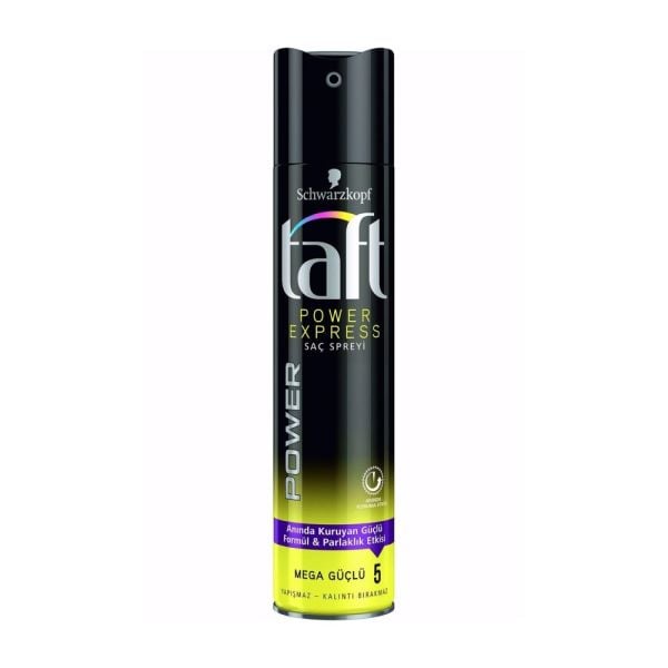 Taft Power Experss Mega Güçlü Saç Sprey 250 ml 5 Numara