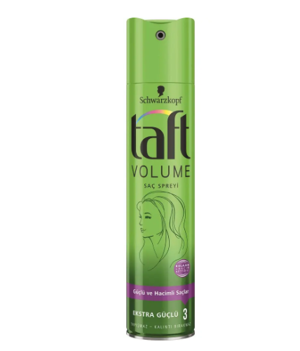 Taft Volume Ekstra Güçlü Saç Sprey 250 ml 3 Numara