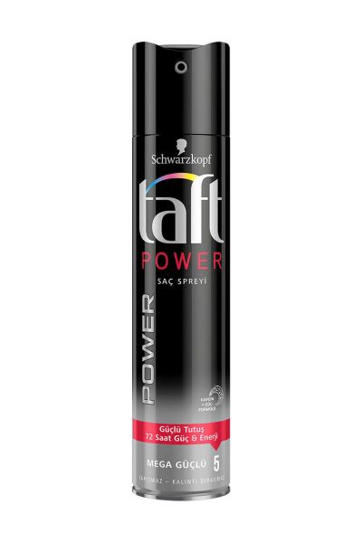 Taft Power Mega Güçlü 5 Numara Saç Sprey 250 ml