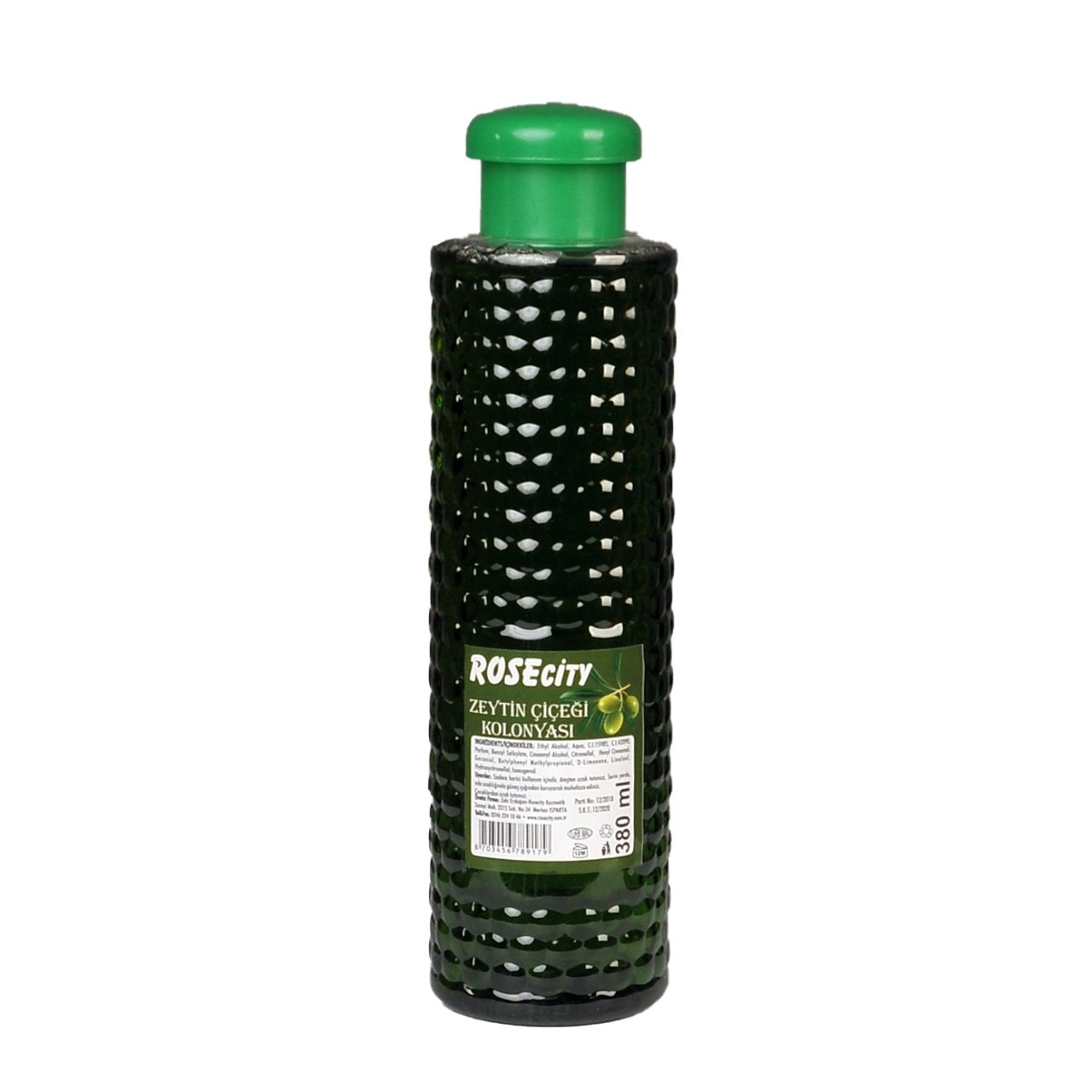 Rose City Zeytin Çiçeği Kolonyası 380 ml