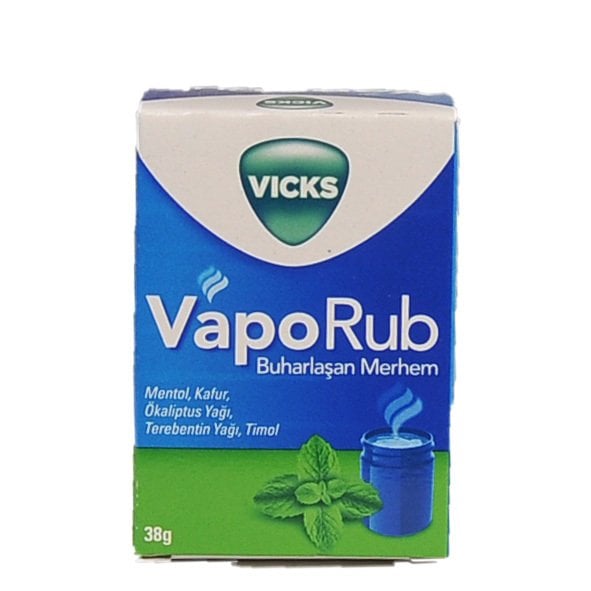 Vıcks Vaporub Buharlaşan Merhem 38 GR