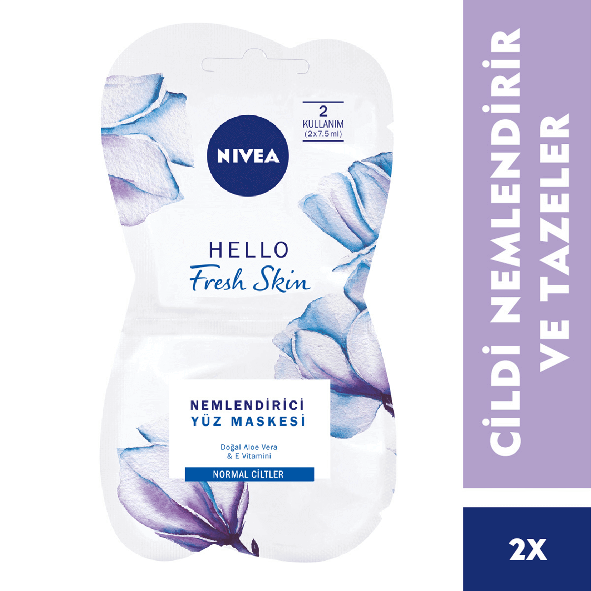 Nivea Fresh Skin Nemlendirici Kağıt Yüz Maske