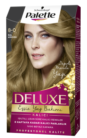 Palette Deluxe Saç Boyası 8-0 Bal Köpüğü