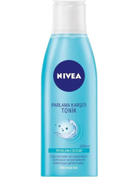 Nivea Parlama Karşıtı Tonik 200 ml