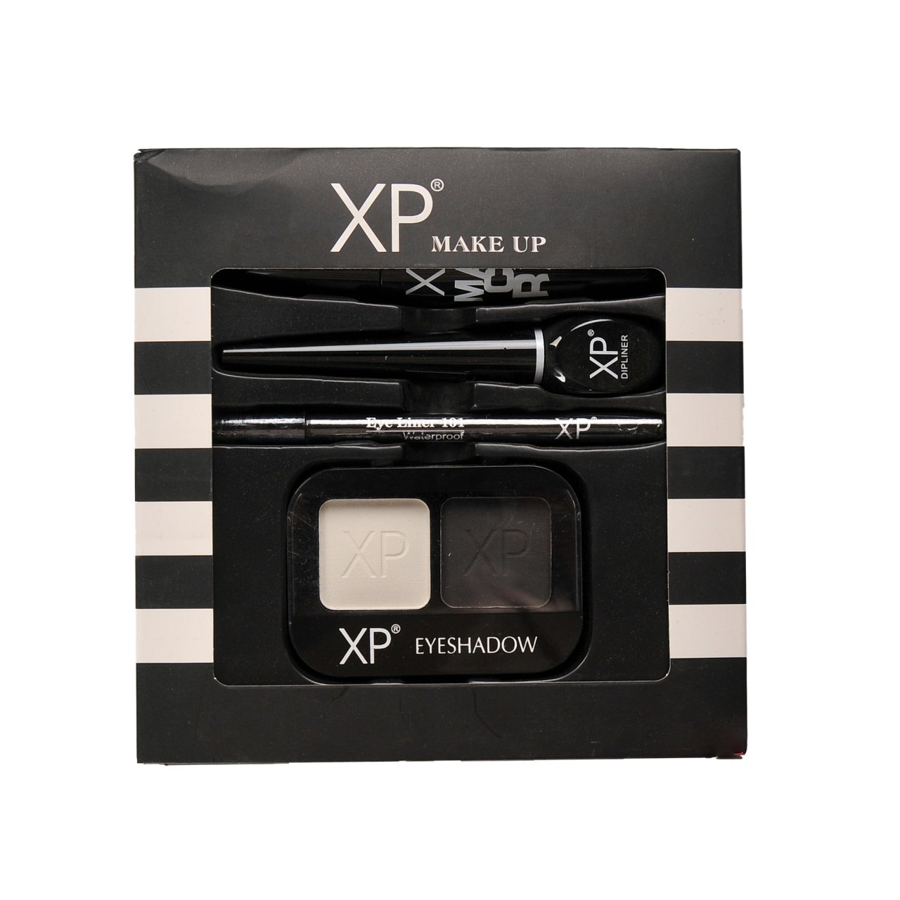 Xp Dörtlü Set (Maskara, Dipliner Black, Far Ve Göz Kalemi)