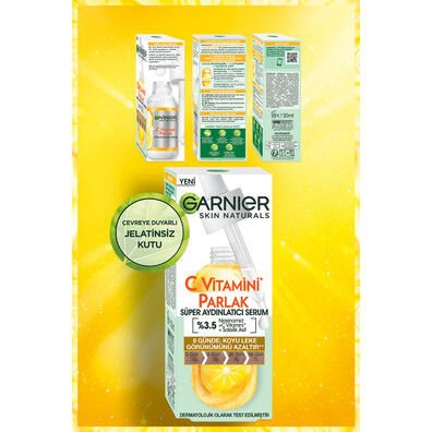 Garnier C Vitaminli Aydınlatıcı Cilt Serumu 30 ml