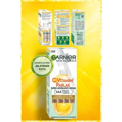 Garnier C Vitaminli Aydınlatıcı Cilt Serumu 30 ml