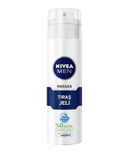 Nivea Men Hassas Tıraş Jeli 200 ml