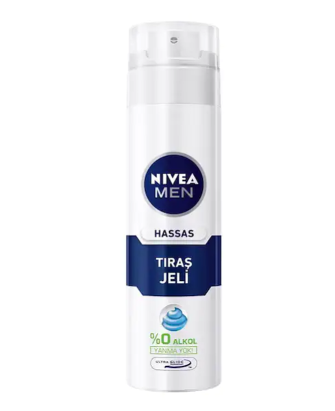 Nivea Men Hassas Tıraş Jeli 200 ml