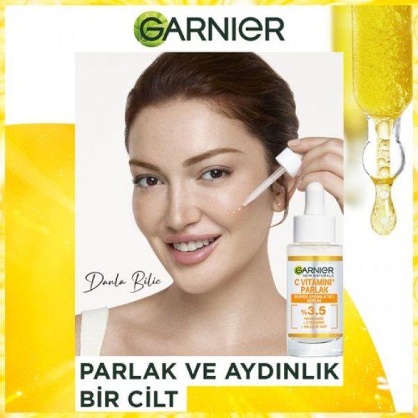 Garnier C Vitaminli Aydınlatıcı Cilt Serumu 30 ml