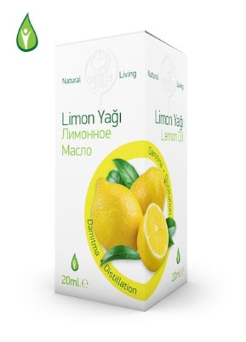 Gebece Limon Yağı 20 ml