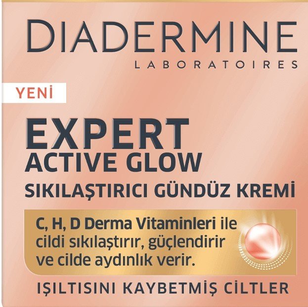 Diadermine Expert Active Glow Sıkılaştırıcı Gündüz Kremi 50 ML