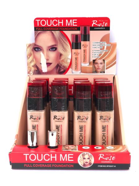 ROSE COSMETİCS TOUCH ME FOUNDATION