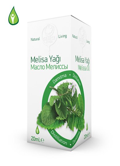 Gebece Melisa Yağı 20 ml