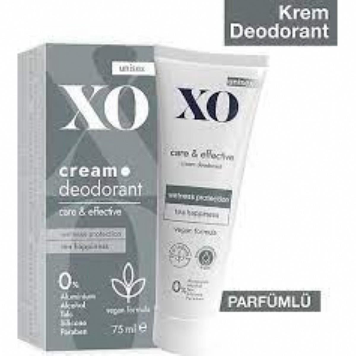 XO CREAM DEODORANT 75 ML