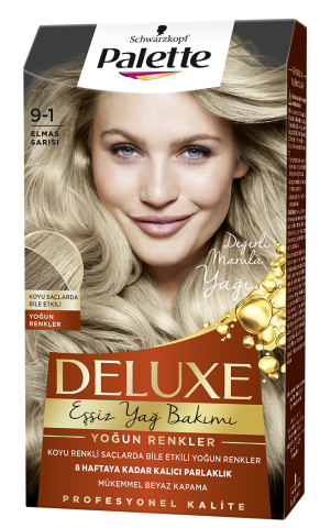 Palette Deluxe Saç Boyası 9-1 Elmas Sarısı