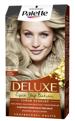 Palette Deluxe Saç Boyası 9-1 Elmas Sarısı