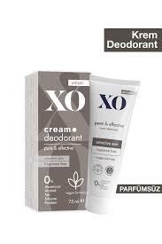XO CREAM DEODORANT 75 ML