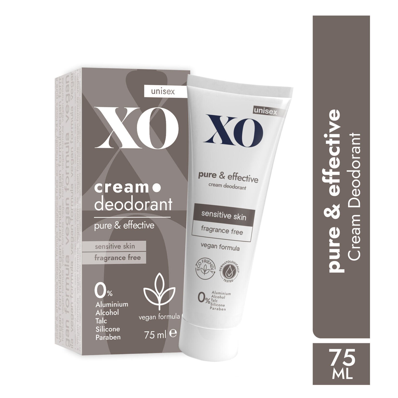 XO CREAM DEODORANT 75 ML