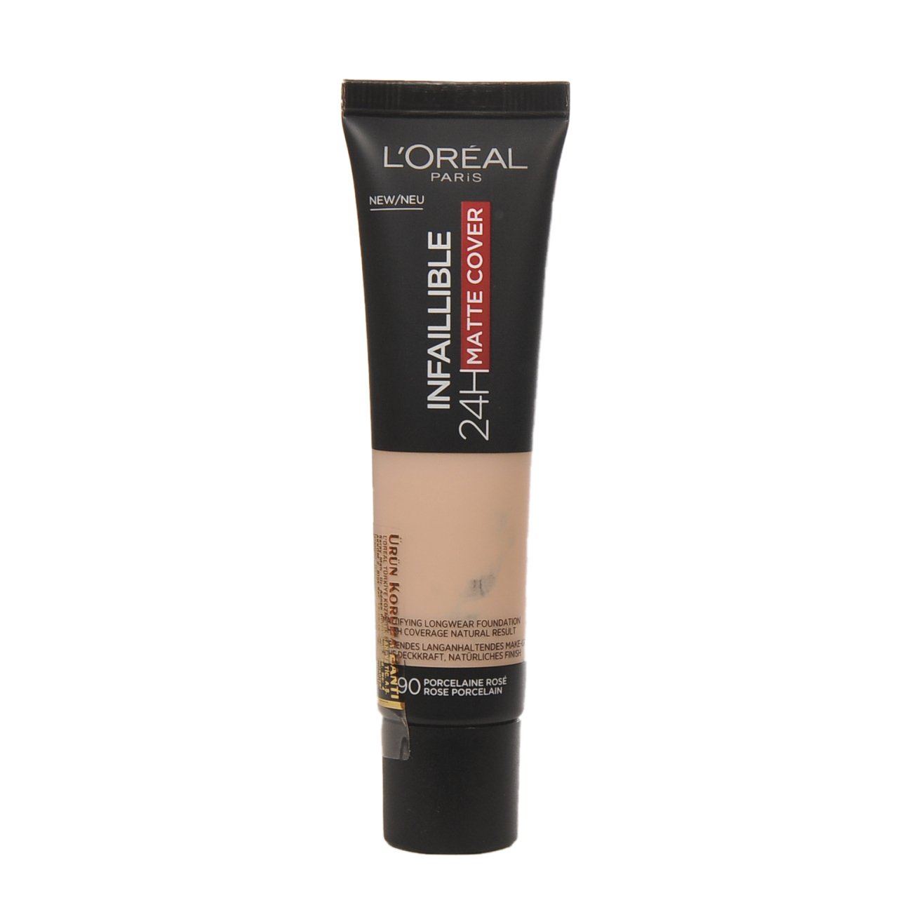 Loreal Paris Infallıble 24H-Matte Fondoten