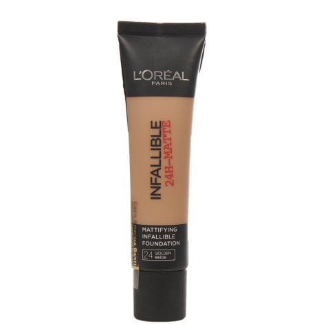 Loreal Paris Infallıble 24H-Matte Fondoten