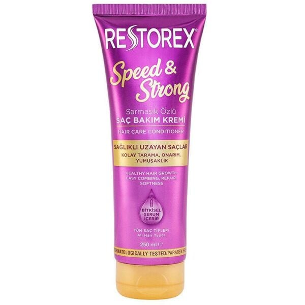 RESTOREX SPEED STRONG SAÇ BAKIM KREMİ 250 ML