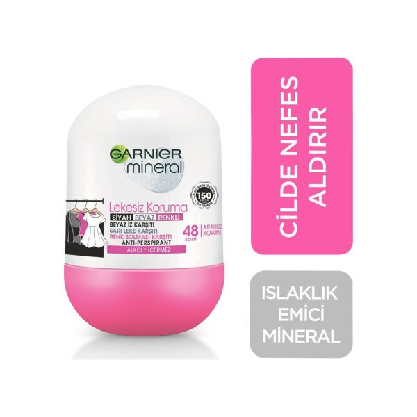 Garnier Lekesiz Koruma Rollon 50 ml