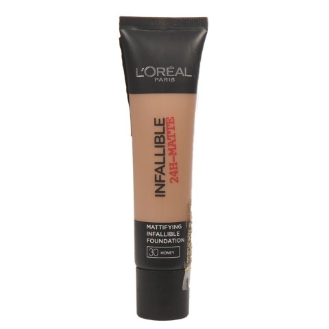 Loreal Paris Infallıble 24H-Matte Fondoten 90 PORCELAIN ROSE