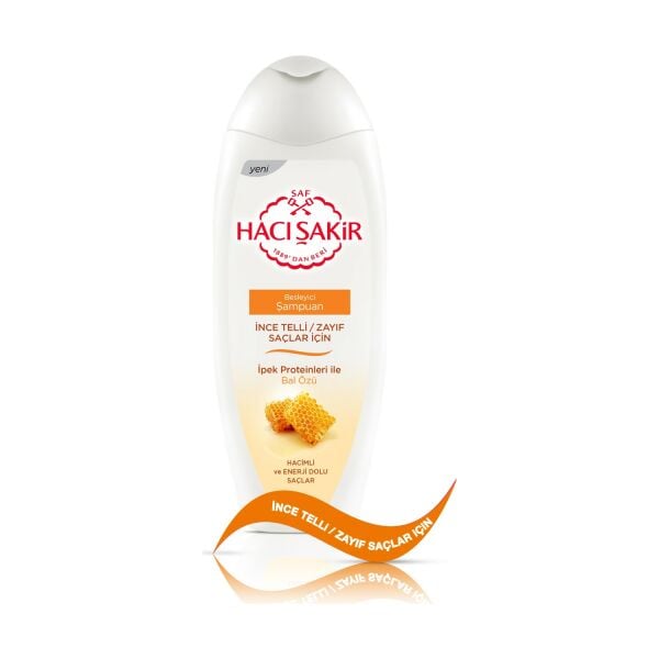 Hacı Şakir Bal Özlü Şampuan 500 ml