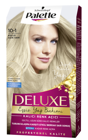 Palette Deluxe Saç Boyası 10-1 Küllü Açık Sarı