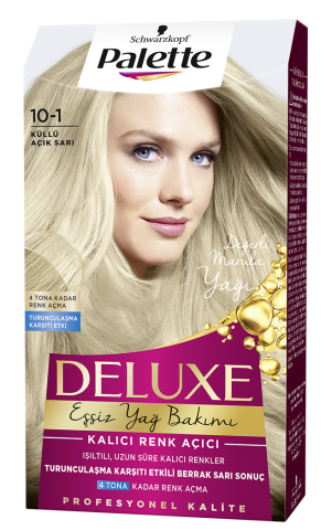 Palette Deluxe Saç Boyası 10-1 Küllü Açık Sarı
