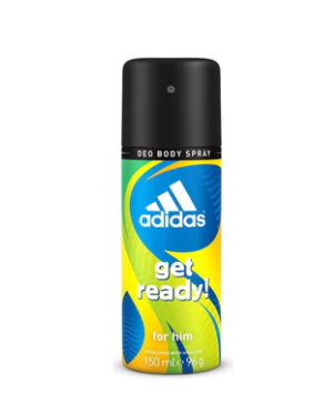 Adidas Get Ready Deodorant 150 ml