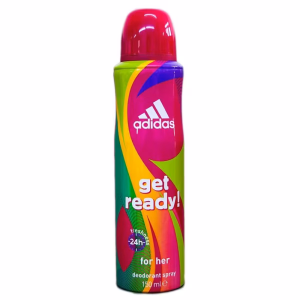 Adidas Kadın Get Ready Deodorant 150 ml