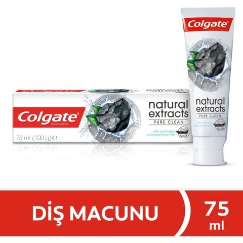 Colgate Aktif Kömür & Nane Yağlı Diş Macunu 75 ML