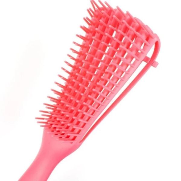 Nascita Pro 3D Fleksi Kontrol Açma Tarama Pembe Saç Fırçası