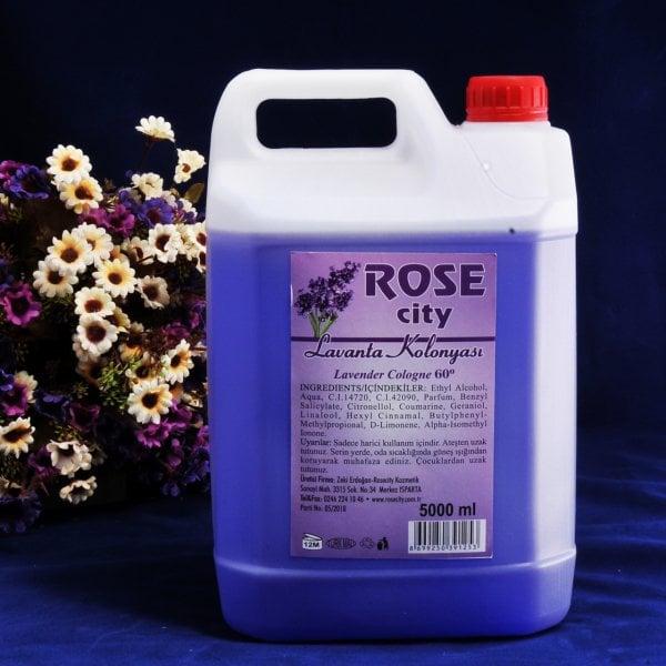 Rose City Lavanta Kolonyası 5000 ml