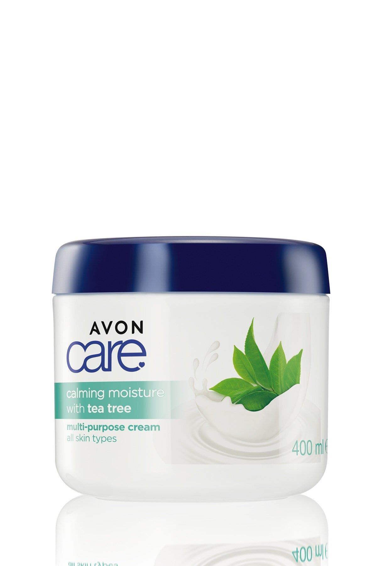 Avon Çay Ağacı Özlü Kavanoz Krem 400 ML