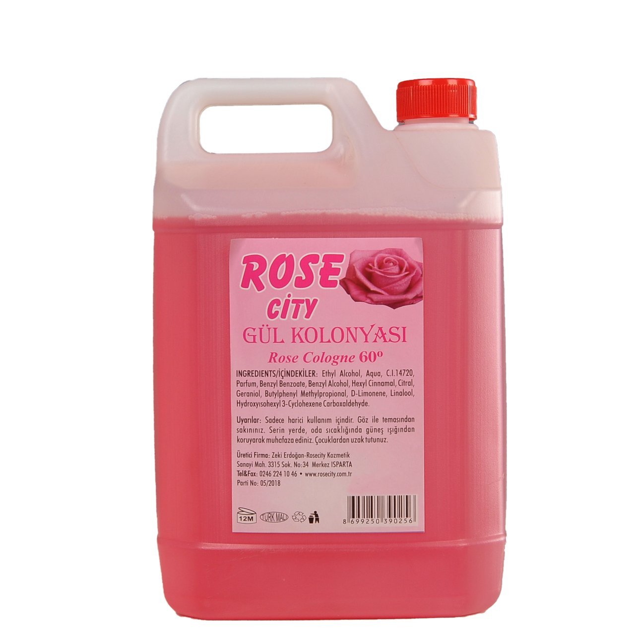 Rose City Gül Kolonyası 5000 ml