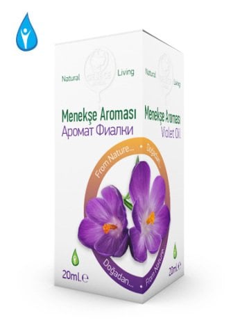Gebece Menekşe Aroması 20 ml